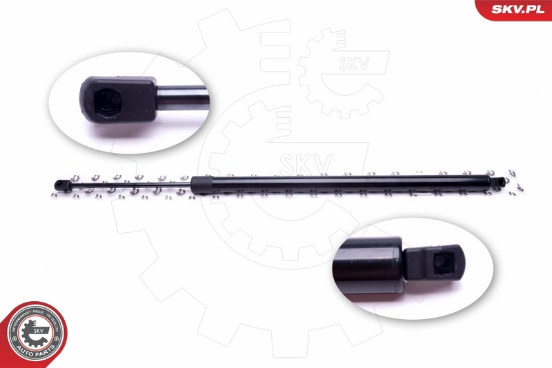 Gas Spring, boot/cargo area